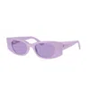 Ray Ban Kat 49mm Small Rectangular Sunglasses