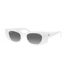 Ray Ban Kat Bio-based Sunglasses White Frame Grey Lenses 49-20