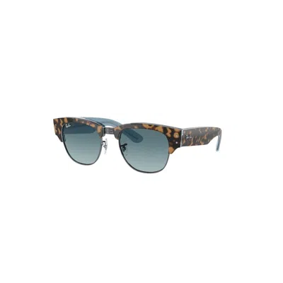 Ray Ban Ray-ban Ray-ban Mega Clubmaster Rb0316s 13163m In Black