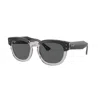 Ray Ban Mega Hawkeye 53mm Square Sunglasses