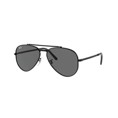 Ray Ban Ray-ban 58mm Pilot Sunglasses In Black/dark Grey
