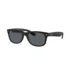 Ray Ban Ray-ban Ray-ban New Wayfarer Rb2132 622/r5 In Black