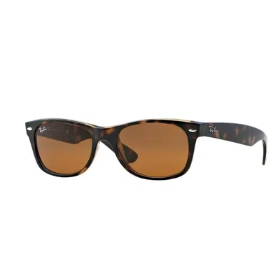 Ray Ban Ray-ban Ray-ban New Wayfarer Rb2132 710 In Havana