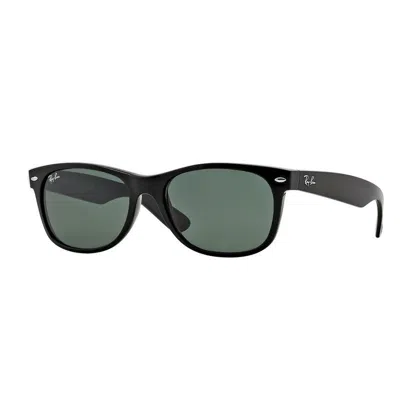 Ray Ban Ray-ban Ray-ban New Wayfarer Rb2132 901l In Black