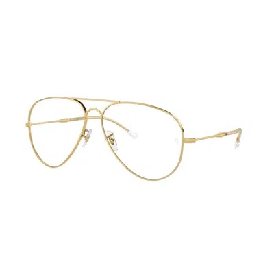 Ray Ban Men's Ray-ban Old Aviator Rb3825 001/gg Sunglasses In Gold