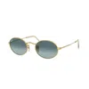 Ray Ban 3547 Oval Sunglasses