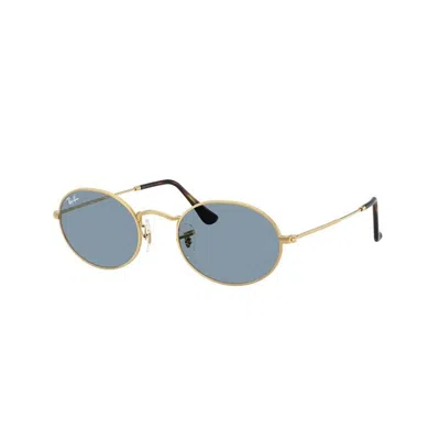Ray Ban Ray-ban Ray-ban Oval Rb3547 001/56