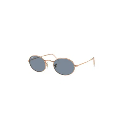 RAY BAN RAY-BAN RAY-BAN OVAL RB3547 9202S2
