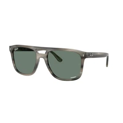 Ray Ban Ray-ban Ray-ban Rb2213ch 14243r In Gray