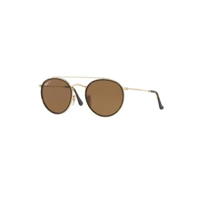 Ray Ban Ray-ban Ray-ban Rb3647n 001/57 In Brown