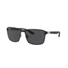 Ray Ban 59mm Square Gradient Sunglasses