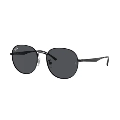 Ray Ban Ray-ban Ray-ban Rb3727d 002/87 In Black