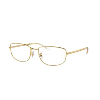 Ray Ban Men's Ray-ban Rb3732 001/gj Sunglasses In Gold
