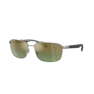 Ray Ban Men's Ray-ban Rb3737ch 004/6o Sunglasses In Gray