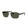 Ray Ban Ray-ban Ray-ban Rb3750 002/31 In Green
