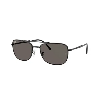 Ray Ban Ray-ban Ray-ban Rb3755 002/b1 In Gray