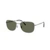 Ray Ban Ray-ban Ray-ban Rb3755 004/58 In Metallic