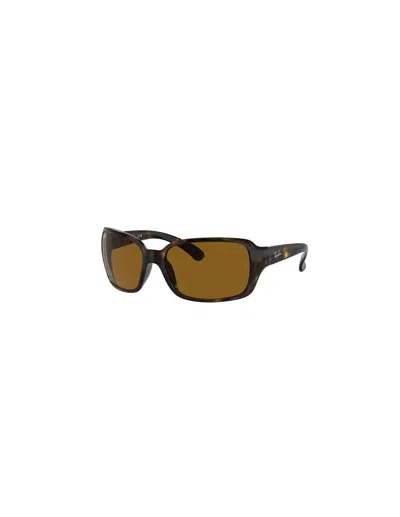 Ray Ban Sunglasses Female Rb4068 - Havana Frame Brown Lenses 60-17