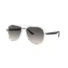 Ray Ban Rb4376 Sunglasses Black Frame Grey Lenses 57-16