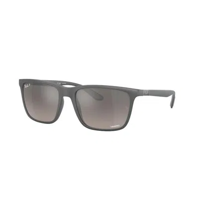 Ray Ban Ray-ban Ray-ban Rb4385 60175j In Gray