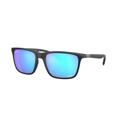 Ray Ban Ray-ban Ray-ban Rb4385 601sa1 In Grün,blau