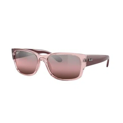 Ray Ban Ray-ban Ray-ban Rb4388 6648g8 In Pink