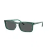 Ray Ban 59mm Rectangular Sunglasses