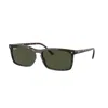 Ray Ban Rb4435 Sunglasses Havana Frame Green Lenses 56-18