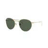 Ray Ban Ray-ban Ray-ban Round Reverse Rbr0103s 001/vr In Green