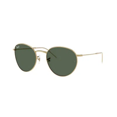 Ray Ban Ray-ban Ray-ban Round Reverse Rbr0103s 001/vr In Green
