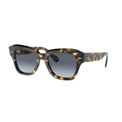 Ray Ban Ray-ban Ray-ban State Street Rb2186 133286 In Brown