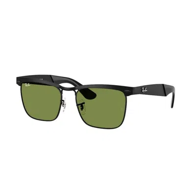 Ray Ban Ray-ban Ray-ban Wayfarer Deluxe Rb3875 006/4e In Green