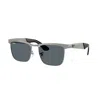 Ray Ban Ray-ban Ray-ban Wayfarer Deluxe Rb3875 029/r5 In Blue