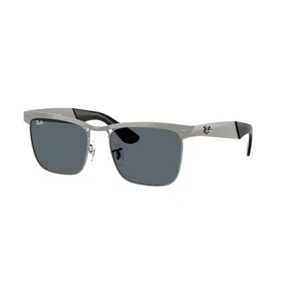 Ray Ban Ray-ban Ray-ban Wayfarer Deluxe Rb3875 029/r5 In Blue