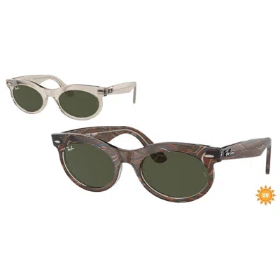 Ray Ban Ray-ban Ray-ban Wayfarer Oval Rb2242 138331 In Black