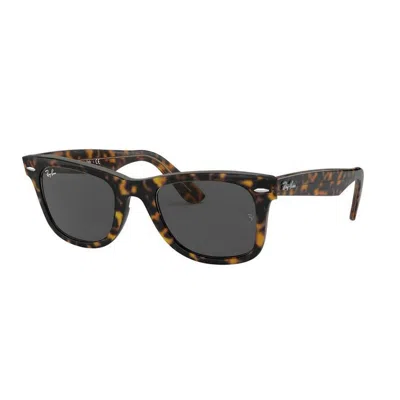 Ray Ban Ray-ban Ray-ban Wayfarer Rb2140 1292b1 In Havana