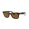 Ray Ban Ray-ban 52mm Square Sunglasses