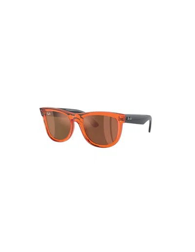 Ray Ban Ray-ban Ray-ban Wayfarer Reverse Rbr0502s 6712gm In Orange
