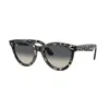 Ray Ban Way Wayfarer 51mm Oval Sunglasses