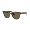 Ray Ban Wayfarer Way 51mm Polarized Oval Sunglasses