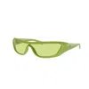 Ray Ban Xan Bio-based Sunglasses Algae Green Frame Green Lenses 01-34
