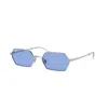 Ray Ban Ray-ban Yevi 58mm Tinted Rectangular Sunglasses