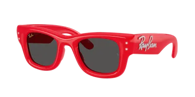 Ray Ban Ray In Red