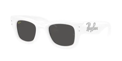 Ray Ban Ray In White