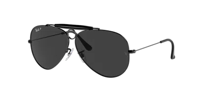 Ray Ban Ray In Black