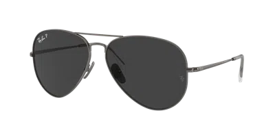 Ray Ban Ray In Black