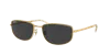 Ray Ban Ray In Black Polarized