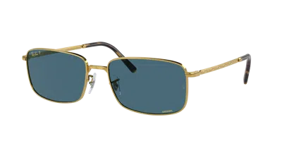 Ray Ban Ray In Gold