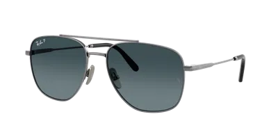 Ray Ban Ray In Burgundy