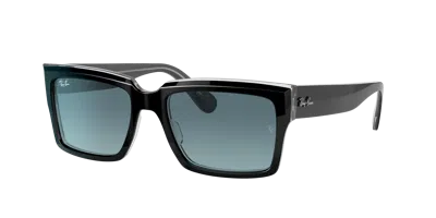 Ray Ban Ray In Blue Gradient